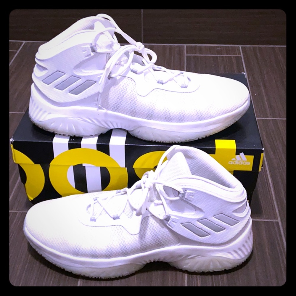 🏀Adidas Explosive Bounce Sz 13 Basketball Shoe🏀